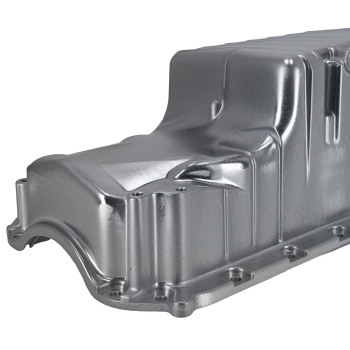 Aluminum Engine Oil Pan compatible for Acura EL 1997-2000 11200P2J000 L4 1.6L Front