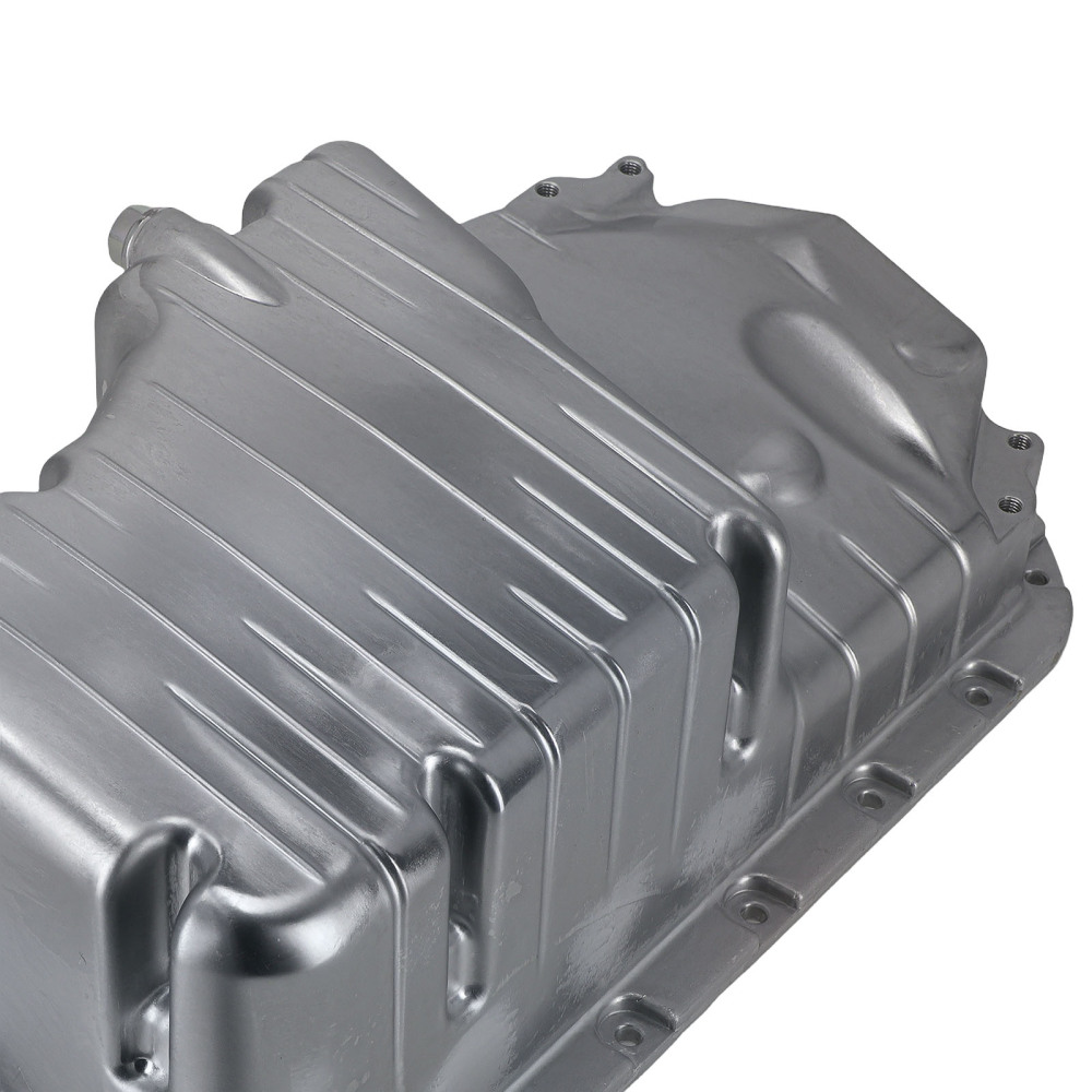 Aluminum Engine Oil Pan compatible for Acura EL 1997-2000 11200P2J000 L4 1.6L Front