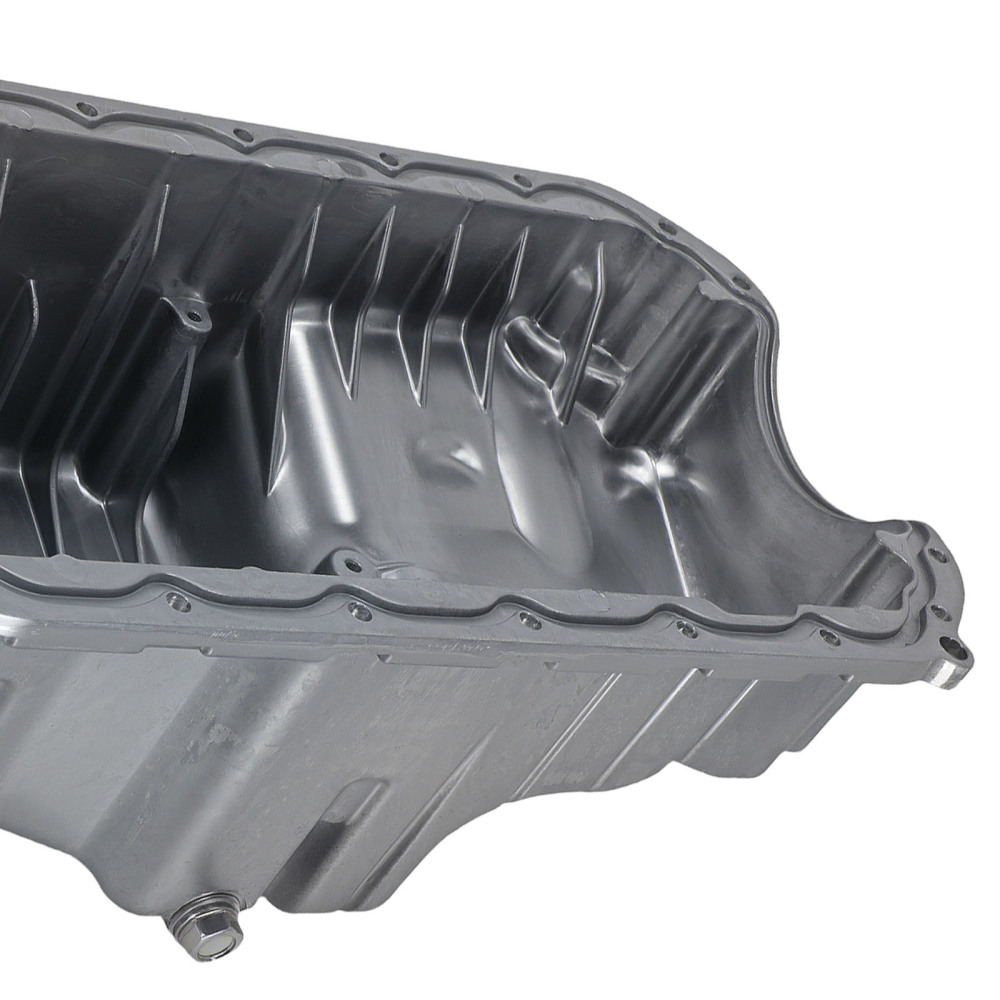 Aluminum Engine Oil Pan compatible for Acura EL 1997-2000 11200P2J000 L4 1.6L Front