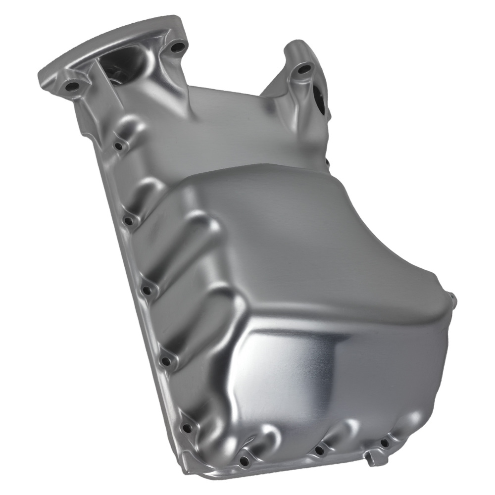 Aluminum Oil Sump Pan compatible for Acura MDX TL 3.2L 3.5L 3.7L 2007-2009