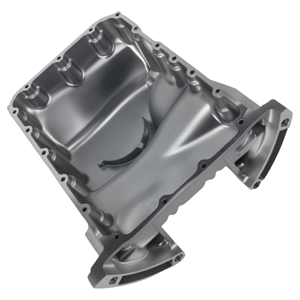 Aluminum Oil Sump Pan compatible for Acura MDX TL 3.2L 3.5L 3.7L 2007-2009