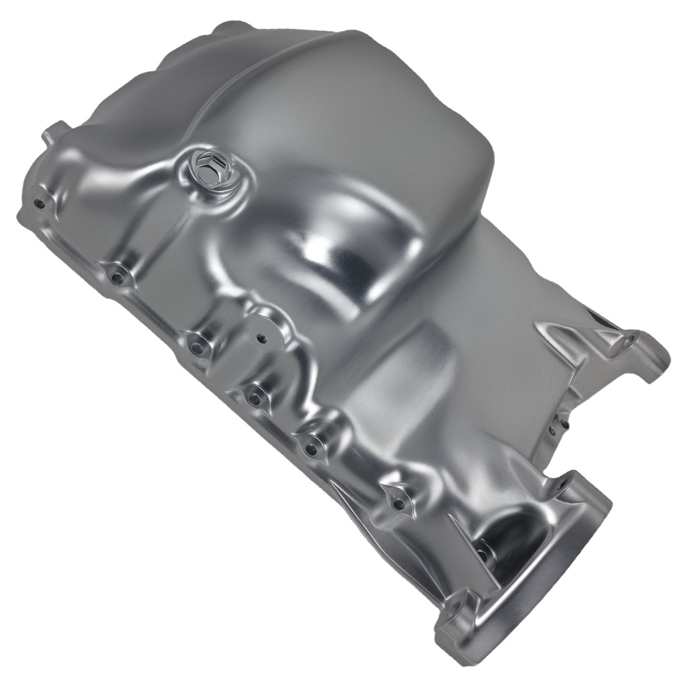 Aluminum Oil Sump Pan compatible for Acura MDX TL 3.2L 3.5L 3.7L 2007-2009