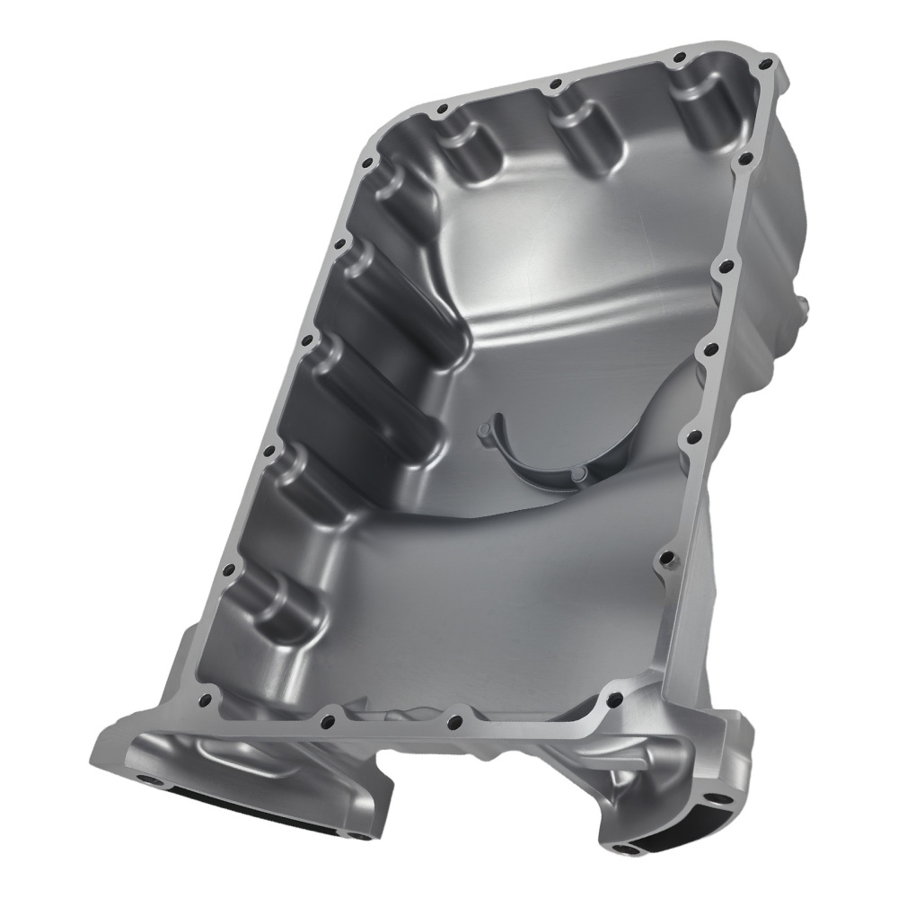 Aluminum Oil Sump Pan compatible for Acura MDX TL 3.2L 3.5L 3.7L 2007-2009
