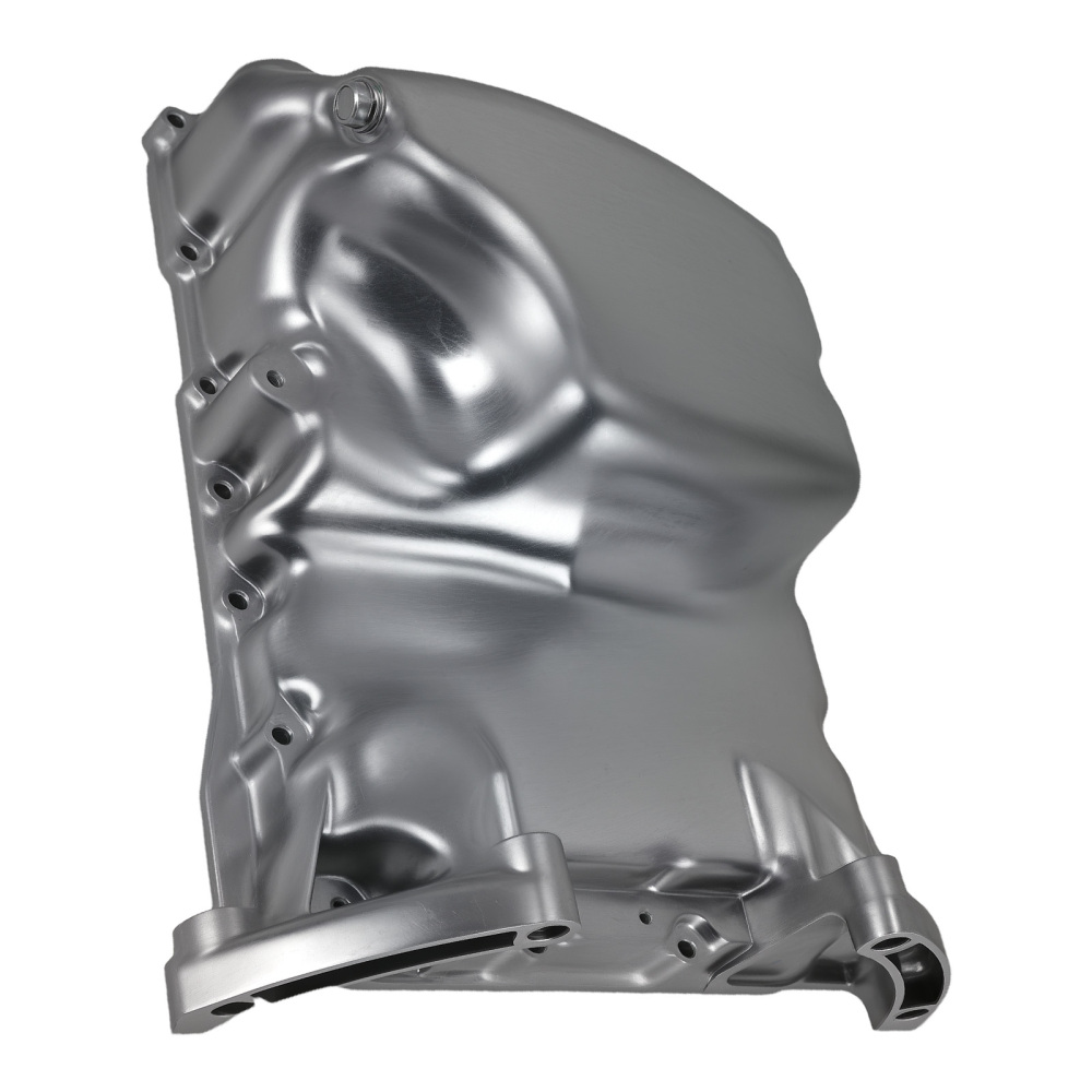Aluminum Oil Sump Pan compatible for Acura MDX TL 3.2L 3.5L 3.7L 2007-2009