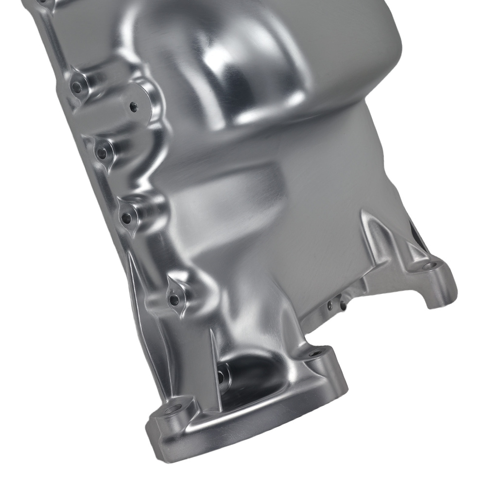 Aluminum Oil Sump Pan compatible for Acura MDX TL 3.2L 3.5L 3.7L 2007-2009