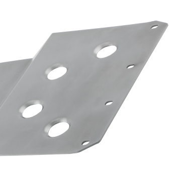 New Heavy Duty Differential Skid Plate compatible for Silverado Sierra 2500/3500 HD
