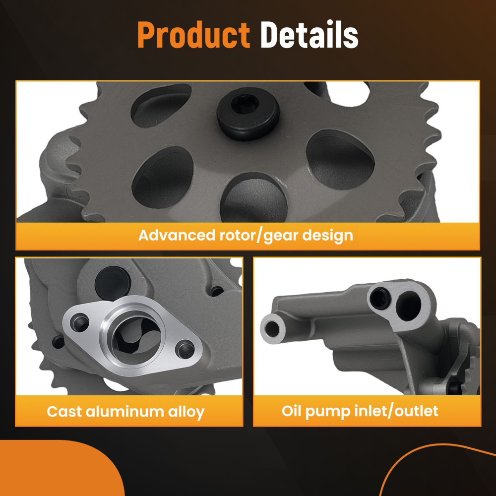 Oil Pump compatible for VW Golf MK4 MK5 compatible for Audi A3 A4 TT 1.8T 06A115105B 1994-2013