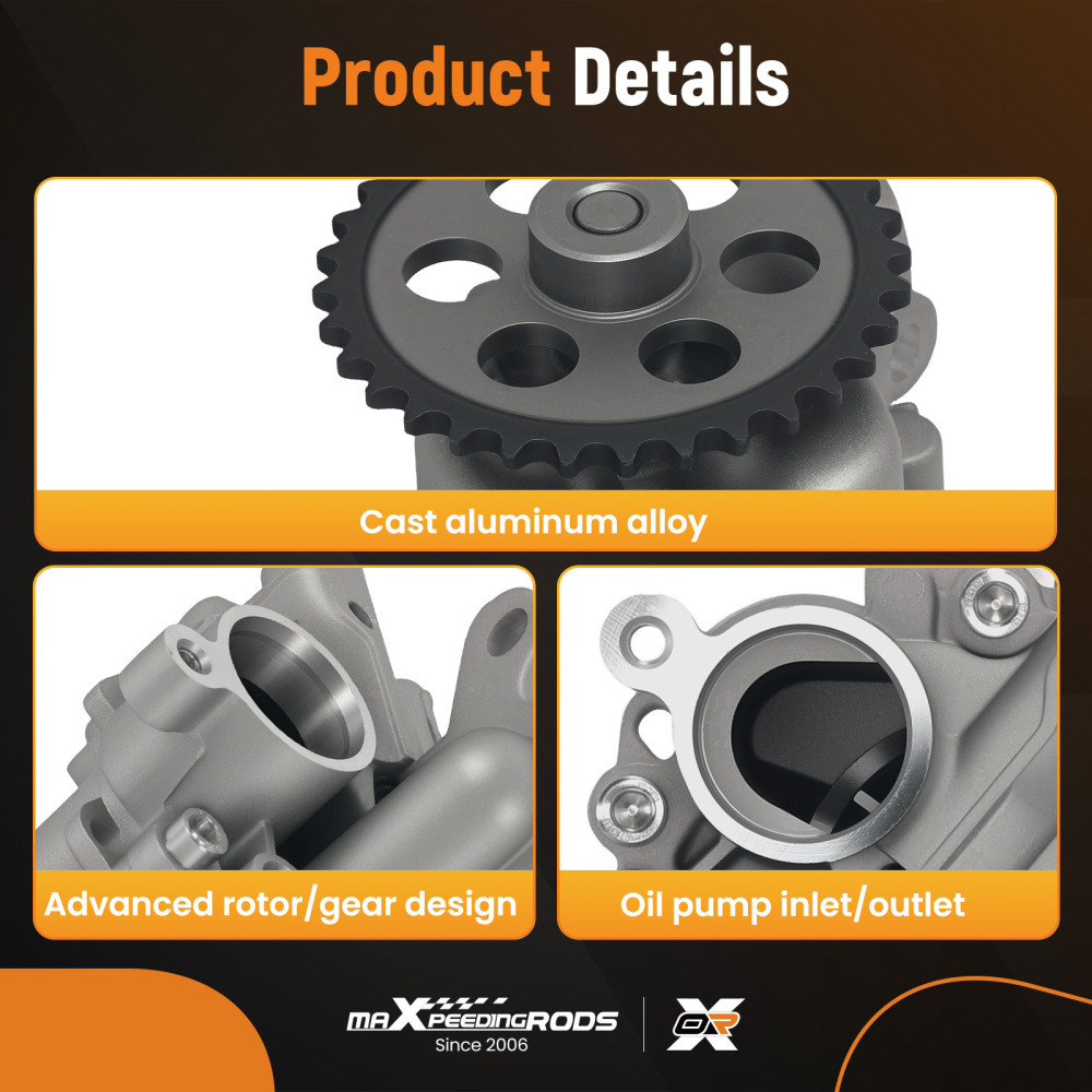 Oil Pump compatible for Ford Transit MK6 Custom V362 BK2Q6600AC Engine Parts 2012-2019