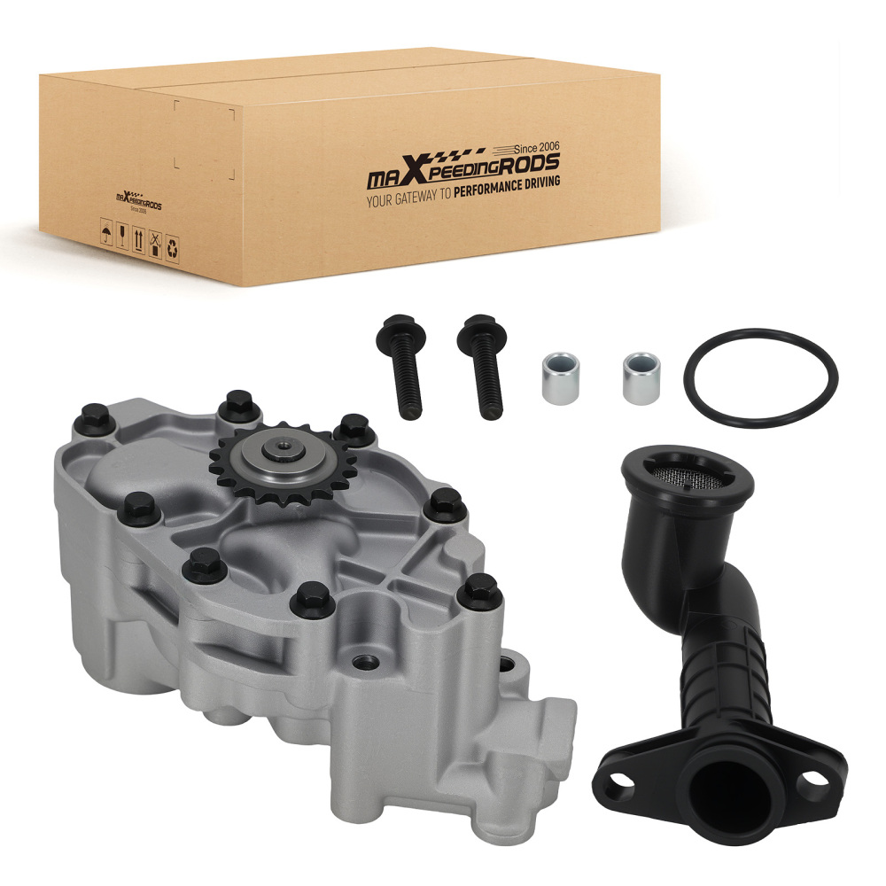 Pompa dellolio compatibile per Peugeot 4HB DW12RUD AHH DW10FC 9809524280 9807727980