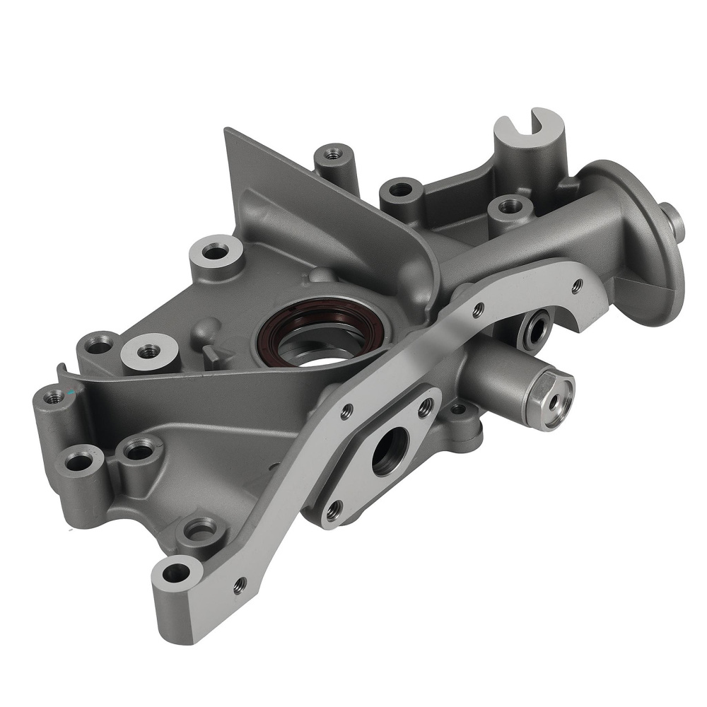 Engine Oil Pump compatible for Hyundai Accent 96-11 compatible for Kia Rio 06-11 L4 1.6L 1.5L 2131026802