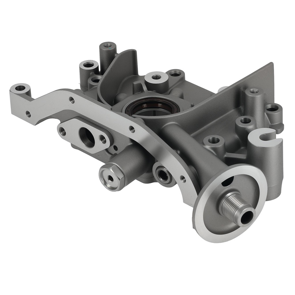 Engine Oil Pump compatible for Hyundai Accent 96-11 compatible for Kia Rio 06-11 L4 1.6L 1.5L 2131026802