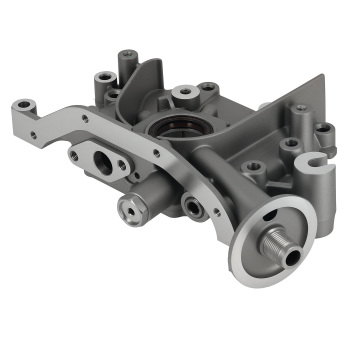 Engine Oil Pump compatible for Hyundai Accent 96-11 compatible for Kia Rio 06-11 L4 1.6L 1.5L 2131026802