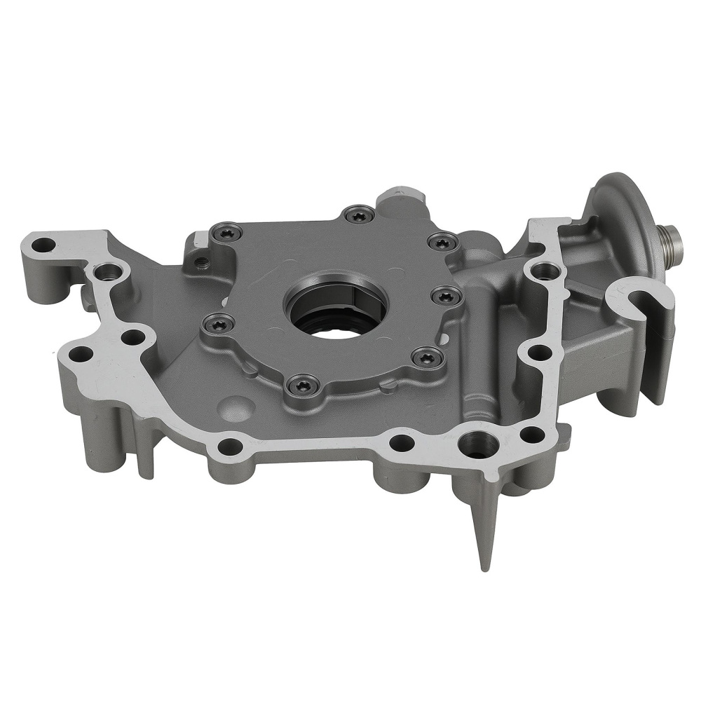 Engine Oil Pump compatible for Hyundai Accent 96-11 compatible for Kia Rio 06-11 L4 1.6L 1.5L 2131026802