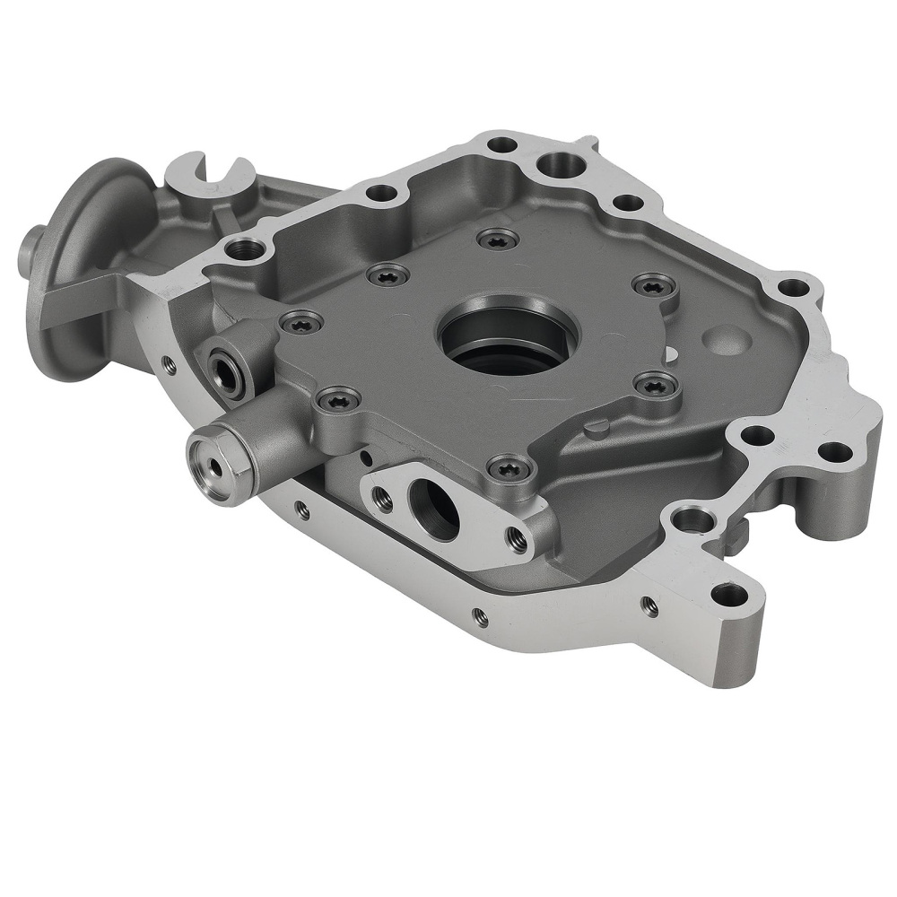 Engine Oil Pump compatible for Hyundai Accent 96-11 compatible for Kia Rio 06-11 L4 1.6L 1.5L 2131026802