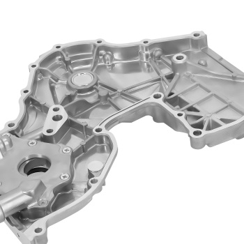 Timing ChainOil Pump Cover compatible for Hyundai i20 i30 i40 compatible for Kia Carens Ceed 1.7 1.6