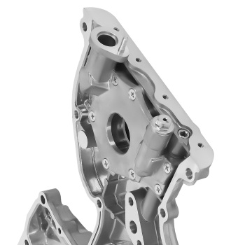 Timing ChainOil Pump Cover compatible for Hyundai i20 i30 i40 compatible for Kia Carens Ceed 1.7 1.6