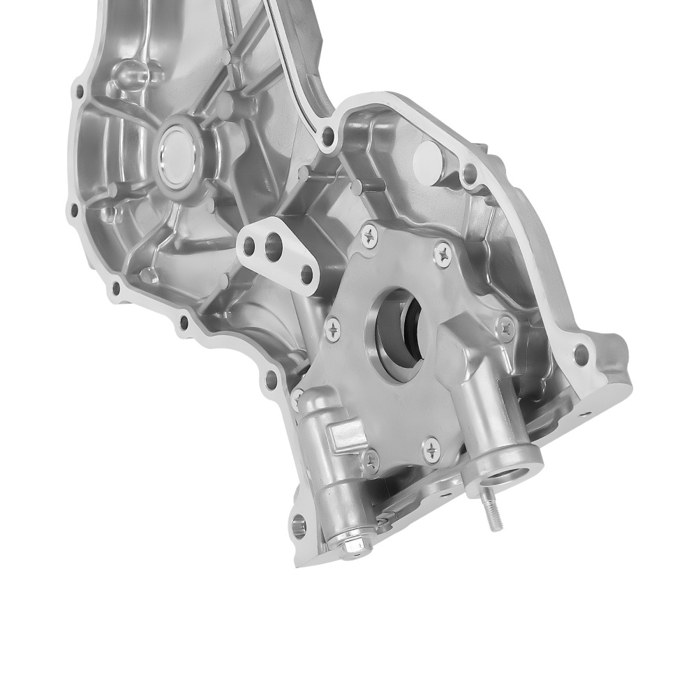 Timing ChainOil Pump Cover compatible for Hyundai i20 i30 i40 compatible for Kia Carens Ceed 1.7 1.6