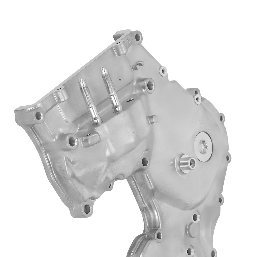 Timing ChainOil Pump Cover compatible for Hyundai i20 i30 i40 compatible for Kia Carens Ceed 1.7 1.6