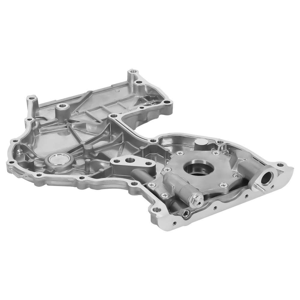 Timing ChainOil Pump Cover compatible for Hyundai i20 i30 i40 compatible for Kia Carens Ceed 1.7 1.6