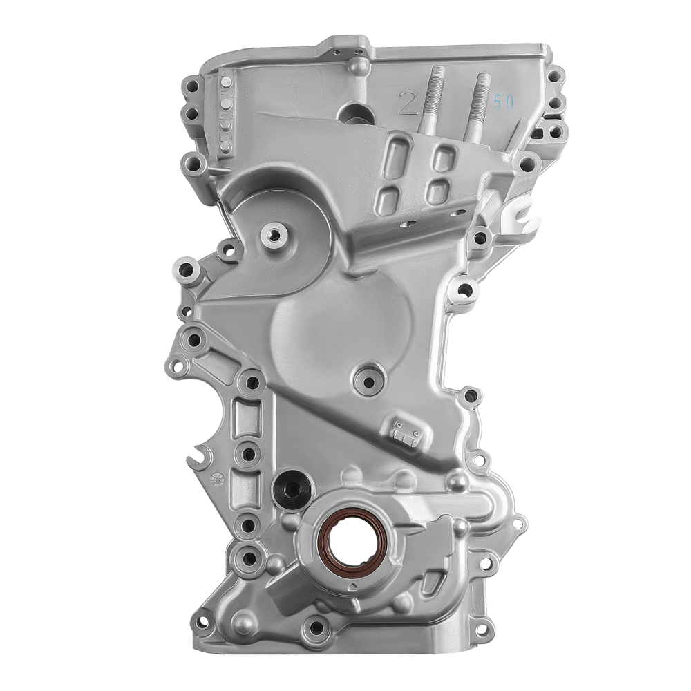 Timing Chain Cover Oil Pump For 2019-2014 compatible for Kia Soul 2.0L 213502E310, 213502E330