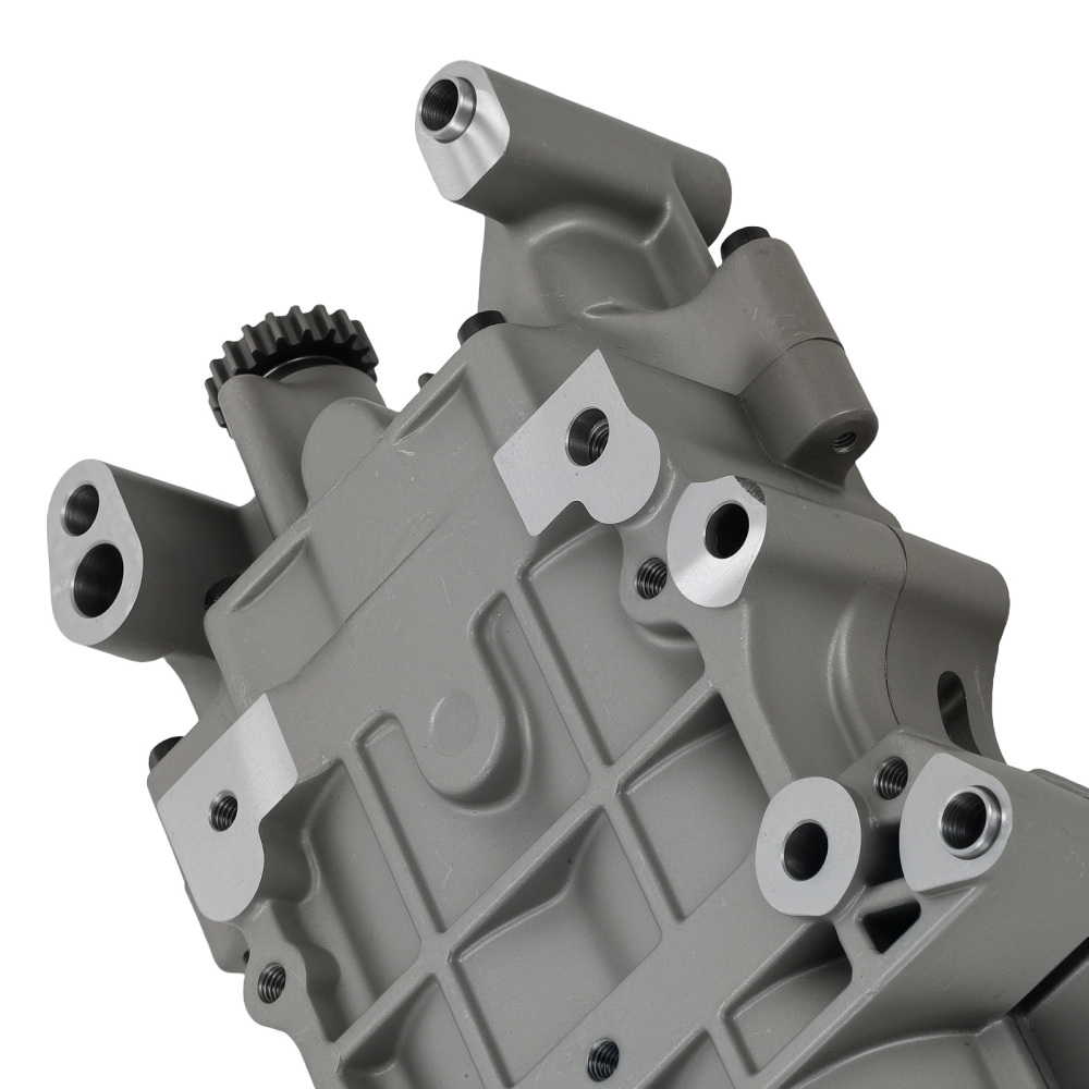 New Oil Pump Shaft Balance compatible for Hyundai Santa Fe Tucson 2.4L 2017-2020 19 Teeth