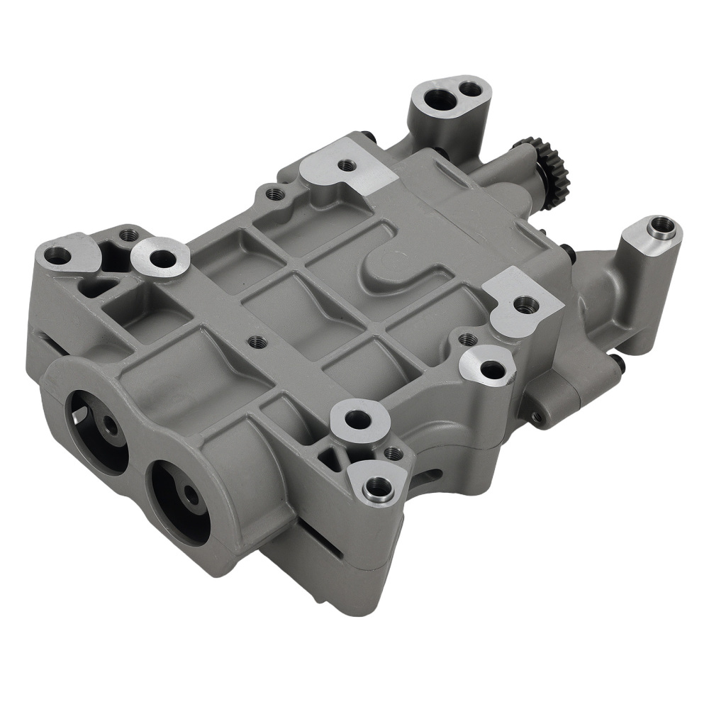 New Oil Pump Shaft Balance compatible for Hyundai Santa Fe Tucson 2.4L 2017-2020 19 Teeth