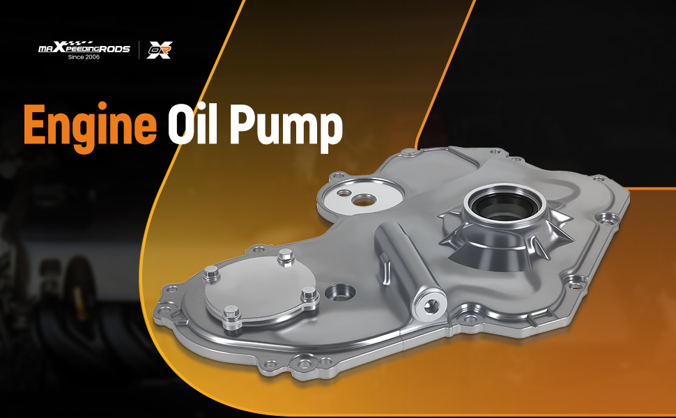 Engine Oil Pump compatible for Chevrolet Equinox GMC Terrain 2.4L 2010-2017 90537914 M349