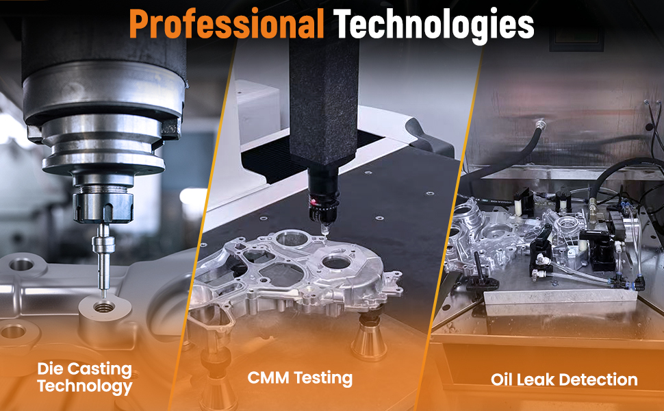 Engine Oil Pump compatible for Chevrolet Equinox GMC Terrain 2.4L 2010-2017 90537914 M349