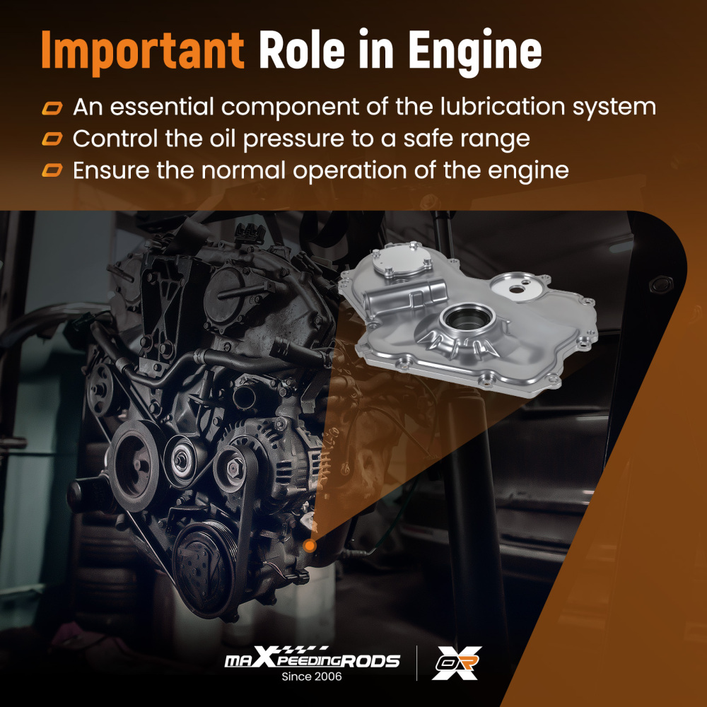 Engine Oil Pump compatible for Chevrolet Equinox GMC Terrain 2.4L 2010-2017 90537914 M349