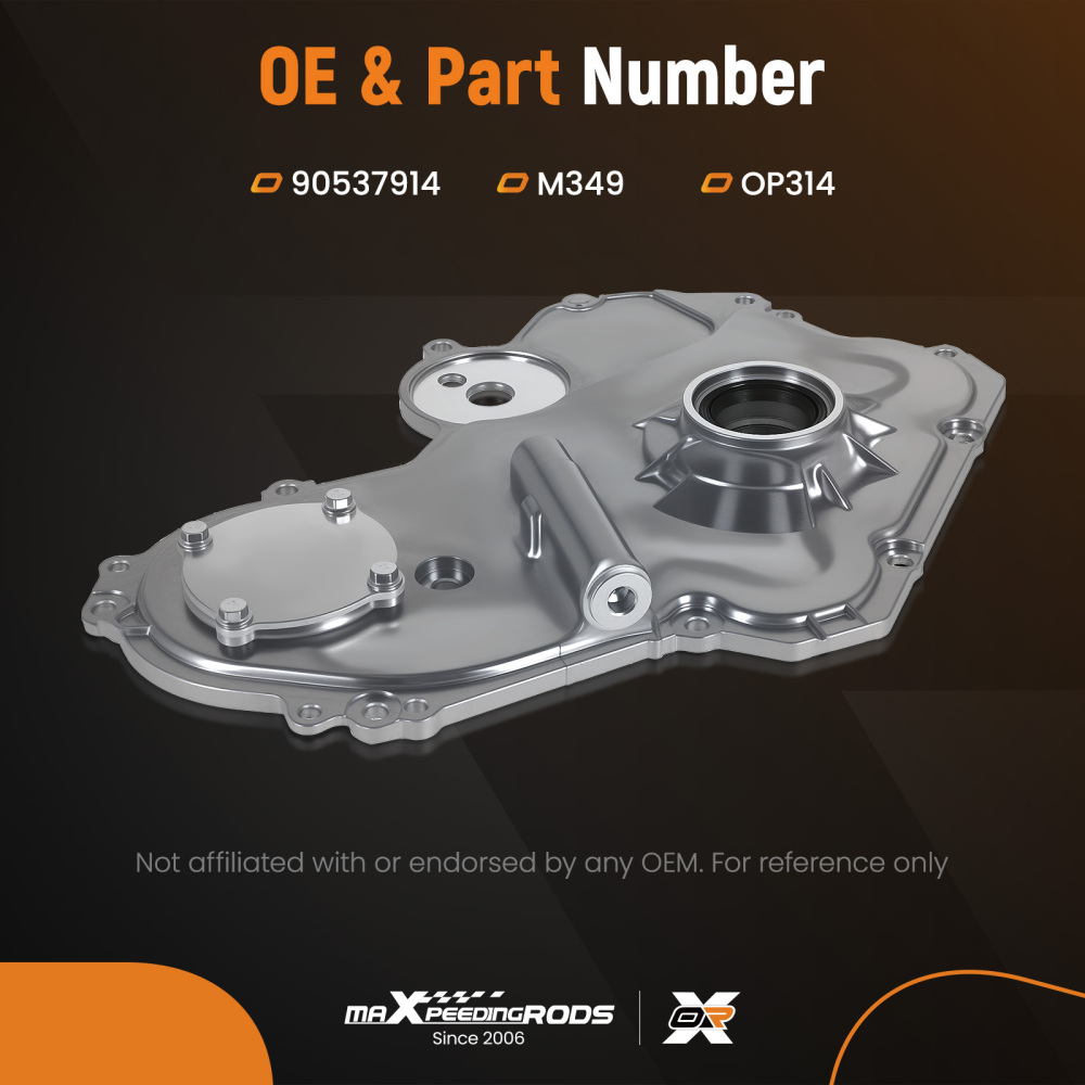 Engine Oil Pump compatible for Chevrolet Equinox GMC Terrain 2.4L 2010-2017 90537914 M349