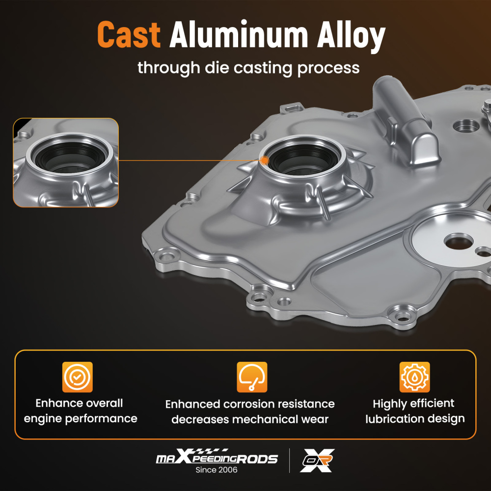 Engine Oil Pump compatible for Chevrolet Equinox GMC Terrain 2.4L 2010-2017 90537914 M349