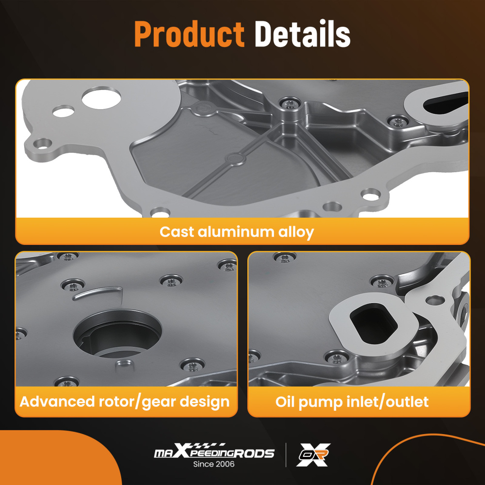 Engine Oil Pump compatible for Chevrolet Equinox GMC Terrain 2.4L 2010-2017 90537914 M349