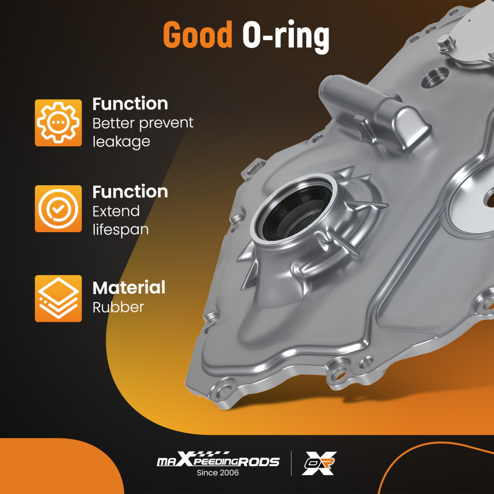Engine Oil Pump compatible for Chevrolet Equinox GMC Terrain 2.4L 2010-2017 90537914 M349