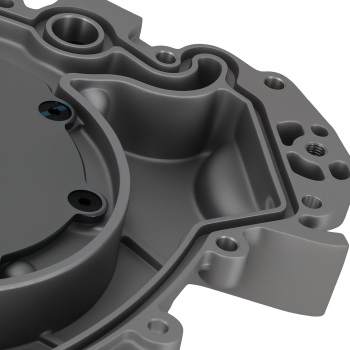 Pompa olio motore compatibile per Citroën C5 III C6 compatibile per Peugeot 407 2.7 HDi LR002465 LR007131