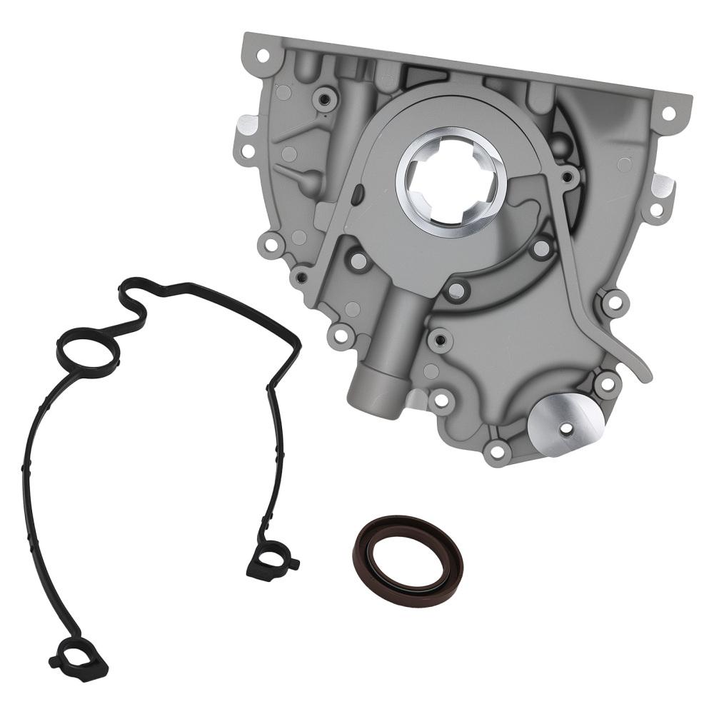 Pompa olio motore compatibile per Citroën C5 III C6 compatibile per Peugeot 407 2.7 HDi LR002465 LR007131