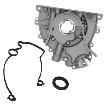 Pompa olio motore compatibile per Citroën C5 III C6 compatibile per Peugeot 407 2.7 HDi LR002465 LR007131