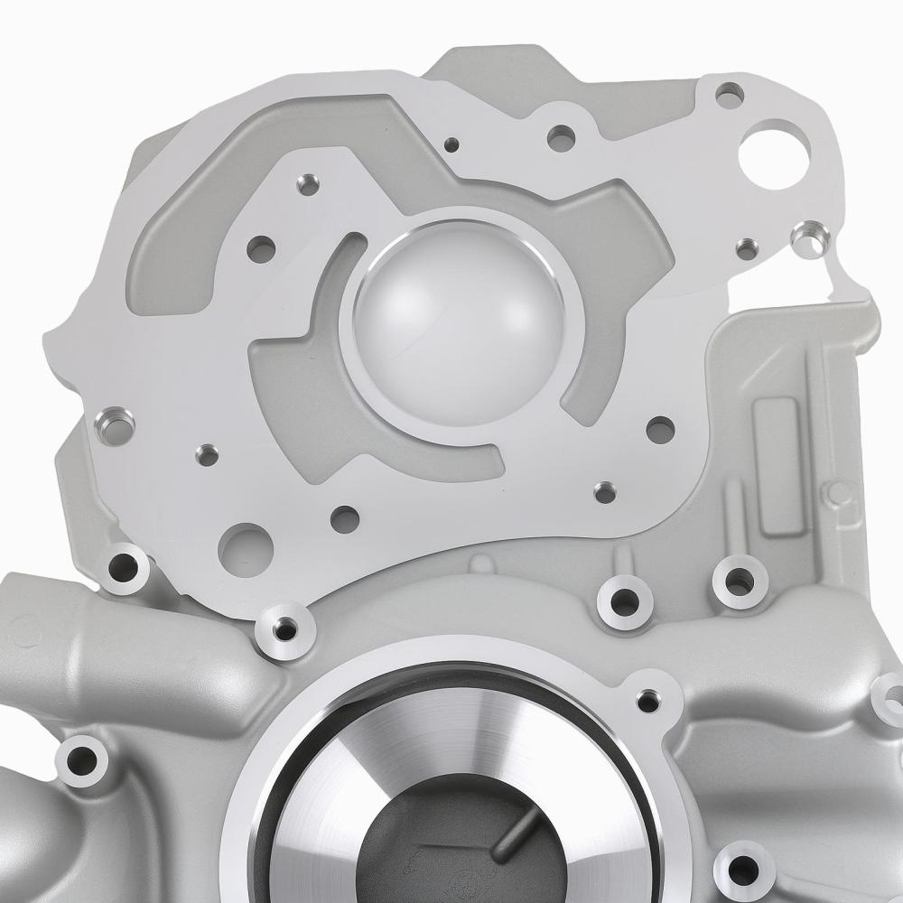 1x New Engine Front Cover Compatible for Ford F250 Super Duty 6.4L 08 09 10 8C346D080BB