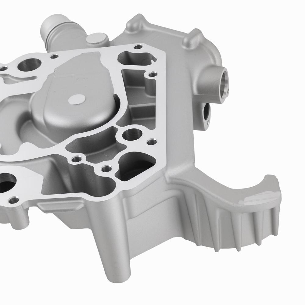 1x New Engine Front Cover Compatible for Ford F250 Super Duty 6.4L 08 09 10 8C346D080BB