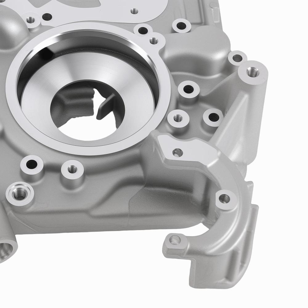 1x New Engine Front Cover Compatible for Ford F250 Super Duty 6.4L 08 09 10 8C346D080BB