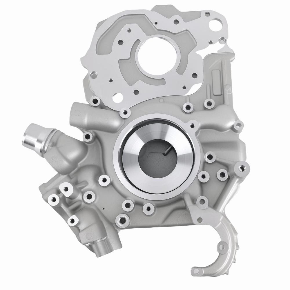 1x New Engine Front Cover Compatible for Ford F250 Super Duty 6.4L 08 09 10 8C346D080BB