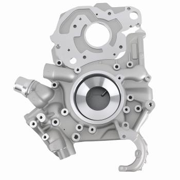 1x New Engine Front Cover Compatible for Ford F250 Super Duty 6.4L 08 09 10 8C346D080BB