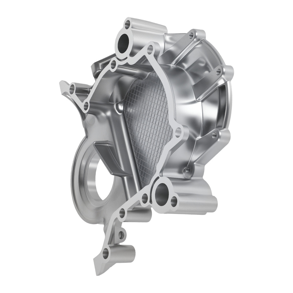 Timing Chain Cover compatible for Ford Mustang Capri 302 5.0L 1979-1985 D7AE6059A