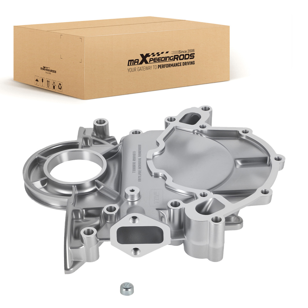 Timing Chain Cover compatible for Ford Mustang Capri 302 5.0L 1979-1985 D7AE6059A