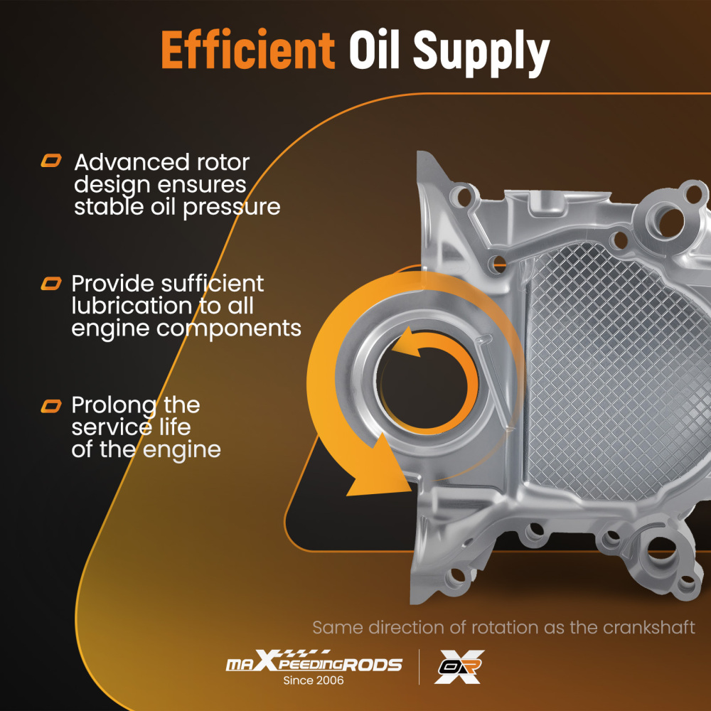 Timing Chain Cover compatible for Ford Mustang Capri 302 5.0L 1979-1985 D7AE6059A