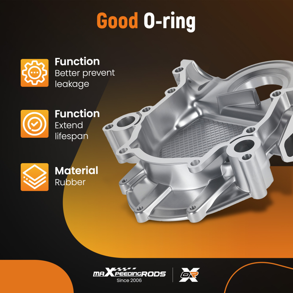 Timing Chain Cover compatible for Ford Mustang Capri 302 5.0L 1979-1985 D7AE6059A