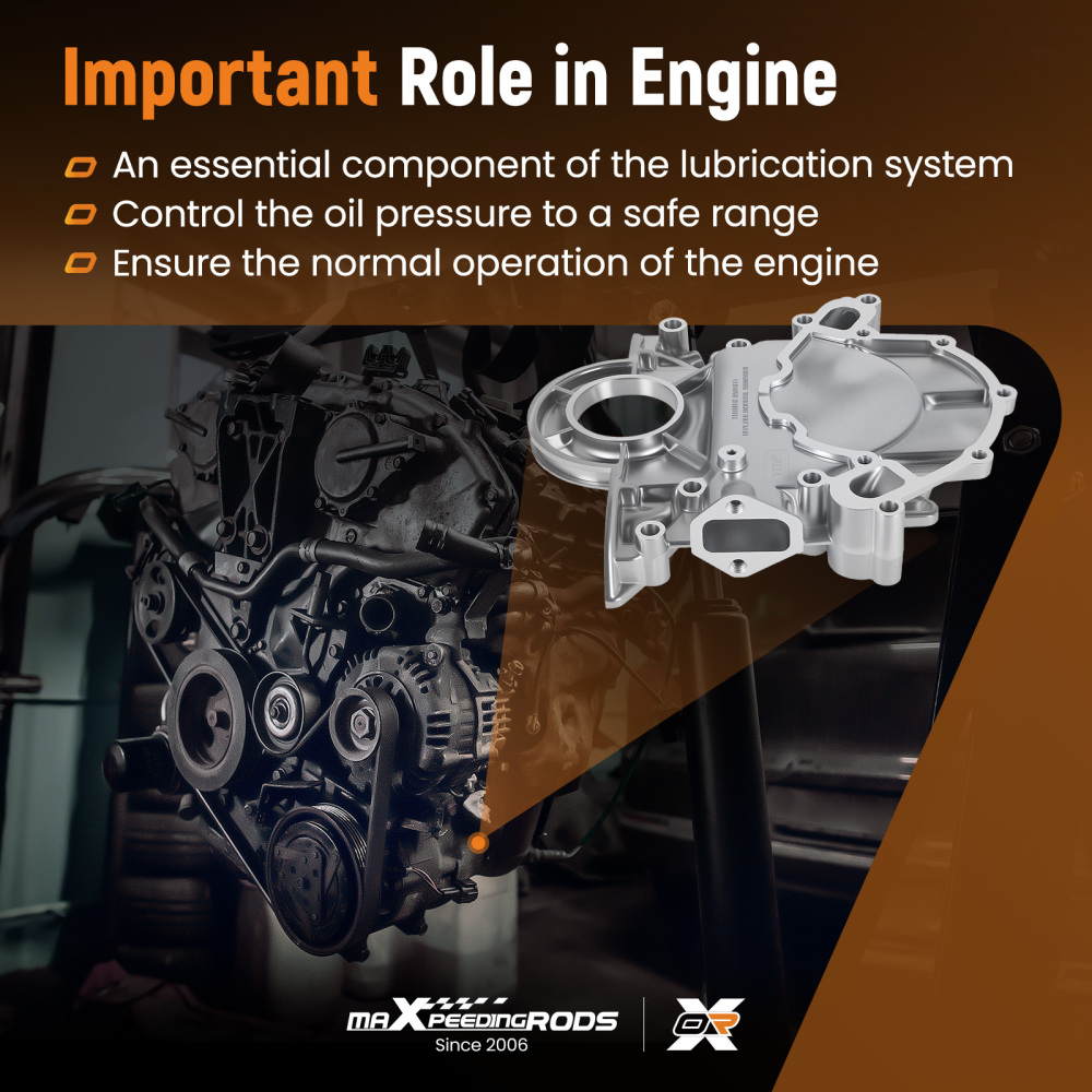 Timing Chain Cover compatible for Ford Mustang Capri 302 5.0L 1979-1985 D7AE6059A