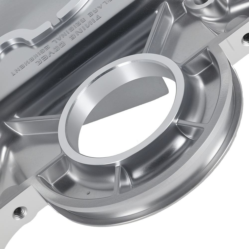 New 1x Engine Timing Cover compatible for Ford Bronco 5.0L 5.8L V8 1980-1987 D4OE6059A