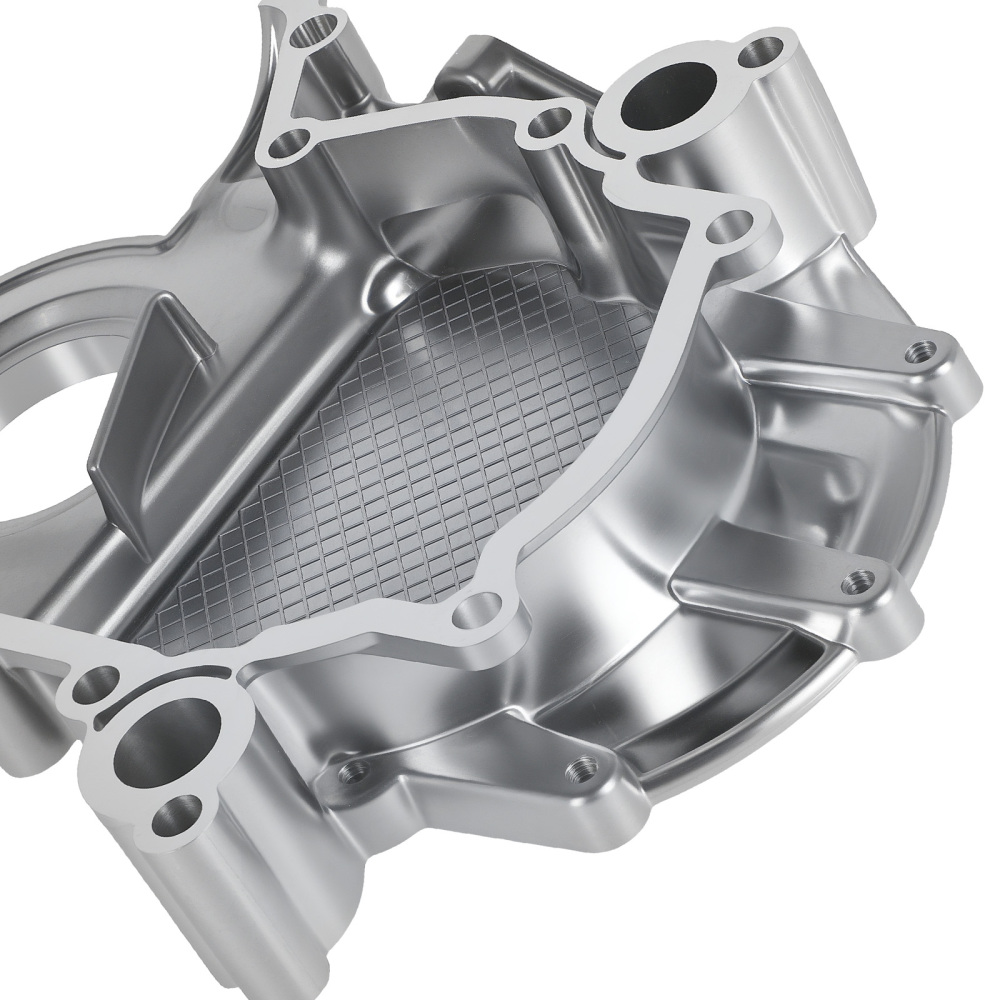 New 1x Engine Timing Cover compatible for Ford Bronco 5.0L 5.8L V8 1980-1987 D4OE6059A