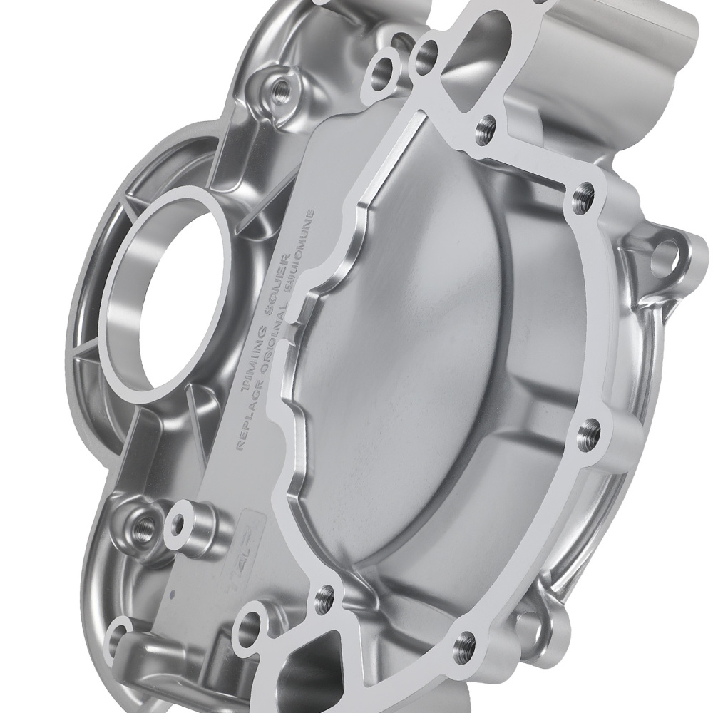 New 1x Engine Timing Cover compatible for Ford Bronco 5.0L 5.8L V8 1980-1987 D4OE6059A