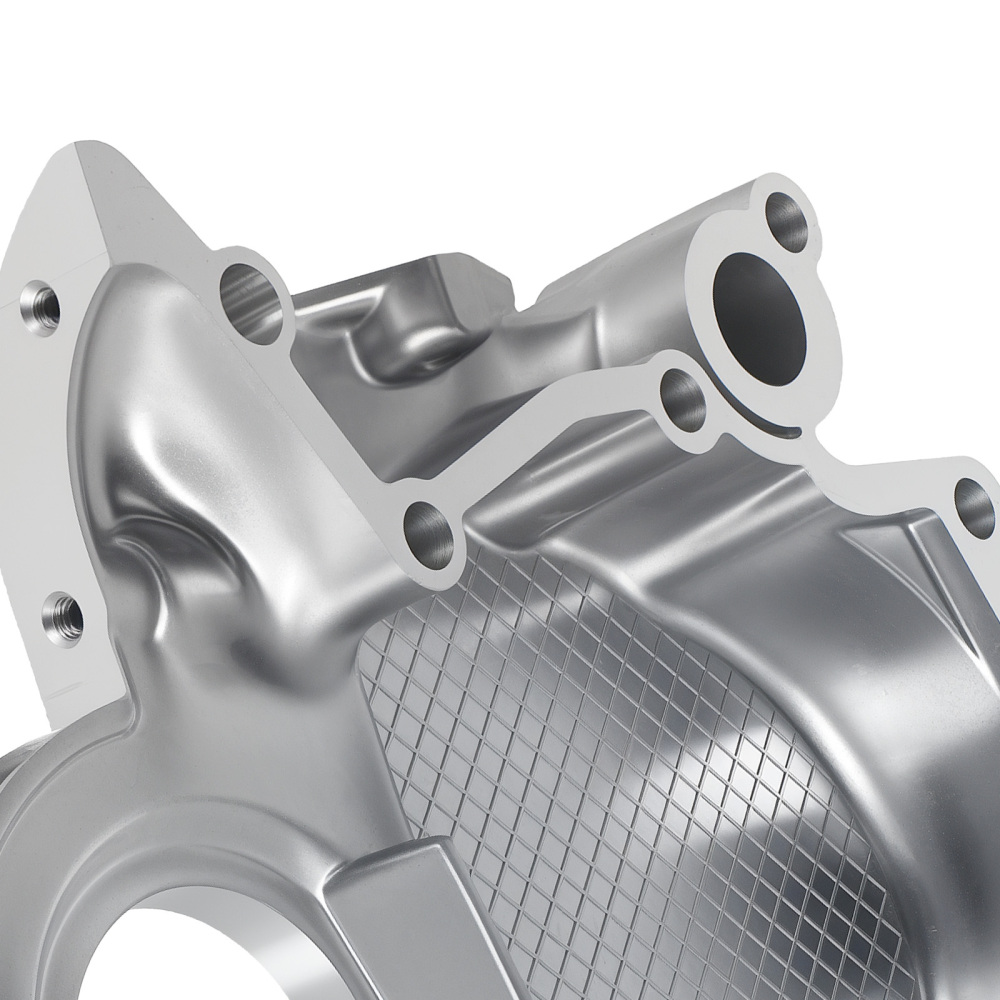 New 1x Engine Timing Cover compatible for Ford Bronco 5.0L 5.8L V8 1980-1987 D4OE6059A